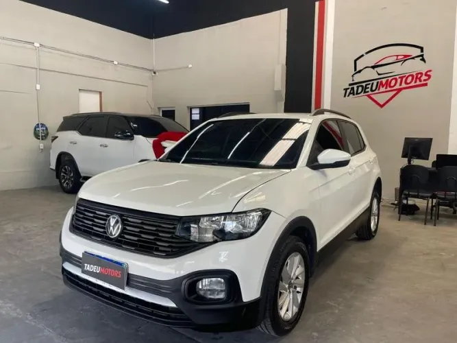 Volkswagen T-Cross 1.0 TSI Flex 12V 5P Aut. 2022