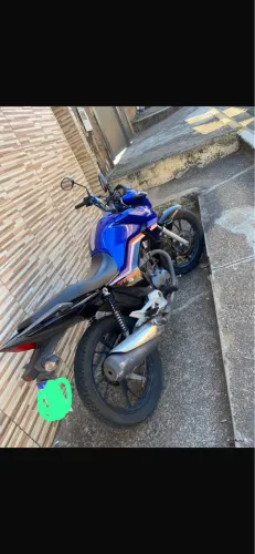 Honda CG 160 Titan 2021 - Pronta para Rodar