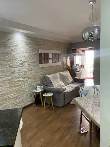 Apartamento a Venda Condomínio Atua- Parque Taboão - Taboão da Serra - SP