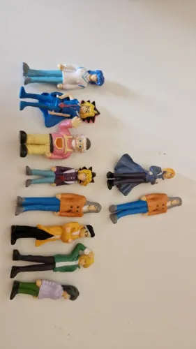 Bonecos Yu-Gi-Oh! Originais
