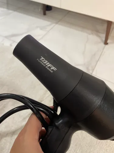 Secador de Cabelo Taiff Turbo 6000