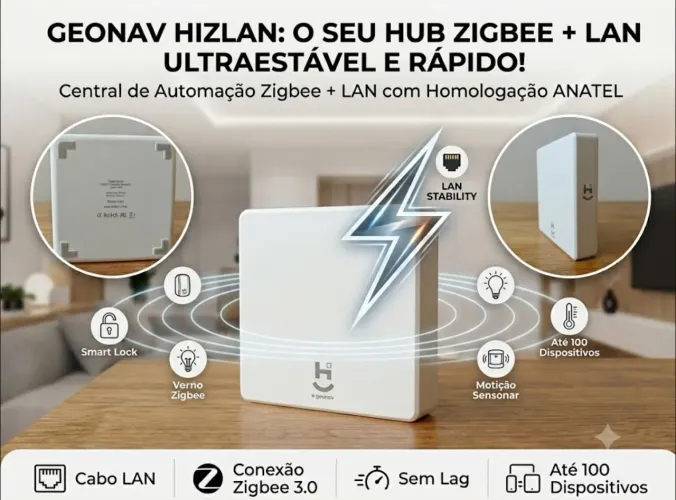 Hub ZigBee Geonav