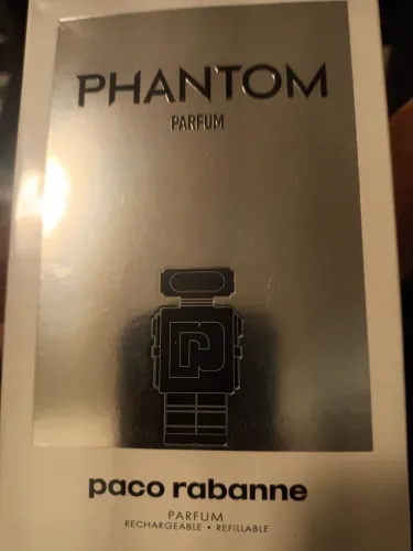 Perfume phantom paco rabanne 150ml novo e lacrado