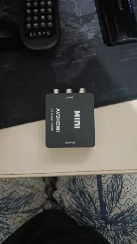 Conversor av rca para hdmi