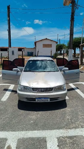 Toyota Corolla XEI 1.8/1.8 Flex 16V Aut. 2002