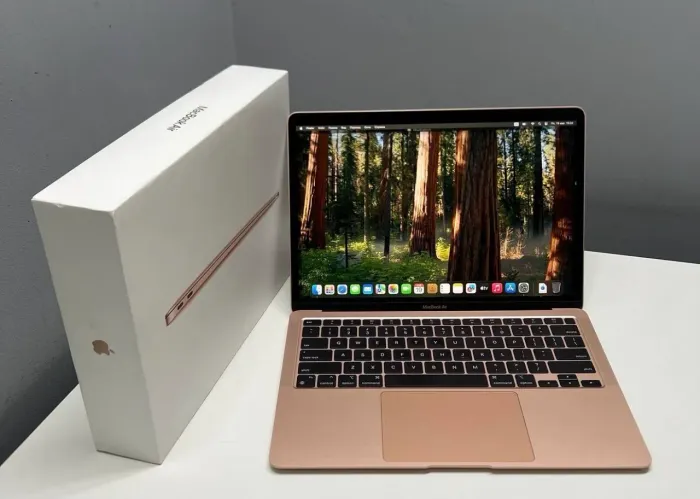 MacBook Air M1 Gold Semino em impecável