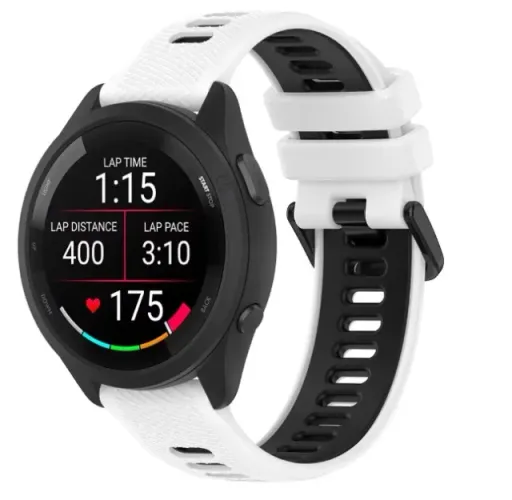 Pulseira Garmin Linha SPORT | Acabamento Premium | 18mm, 20mm e 22mm | Várias Cores