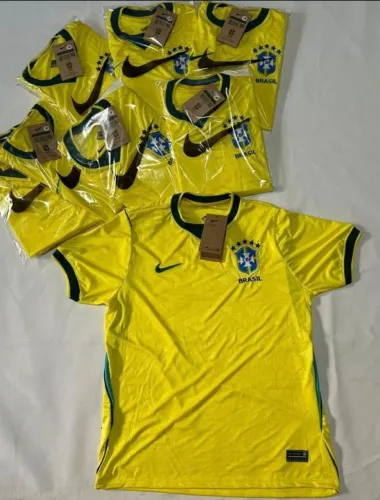 Camisa Brasil primeira linha
