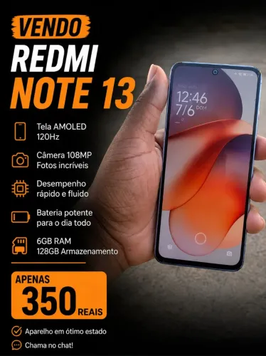 Vendo redimi note 13