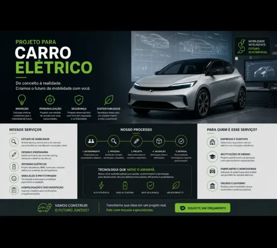 " INSTALAÇÃO DE INFRAESTRUTURA PARA CARROS ELÉTRICOS""