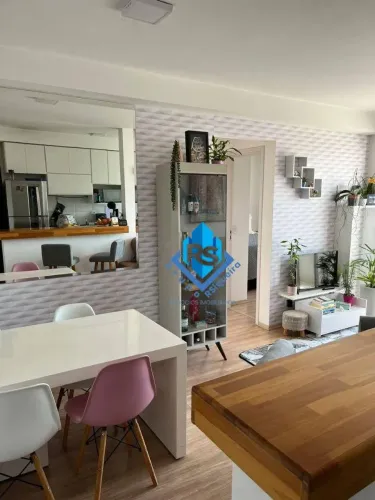 Apartamento 2 dormitórios à venda, 53 m² | Condomínio Grand Ville | Centro - São Bernardo 
