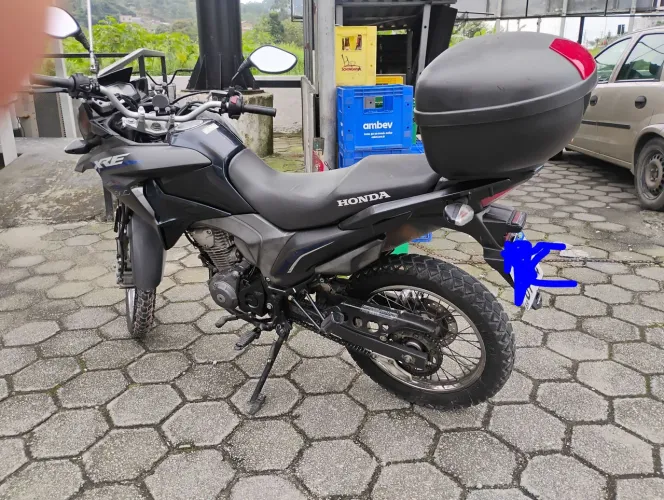 VENDO MOTO HONDA XRE190