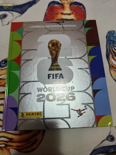 Vendo Album Prata da Copa
