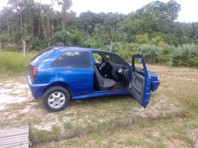 Volkswagen Gol Geração II 1.0 8V 58cv MI Gasolina Mec. 2P 1998