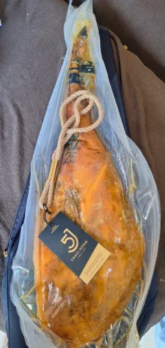 Jamón Ibérico Pata Negra 5j