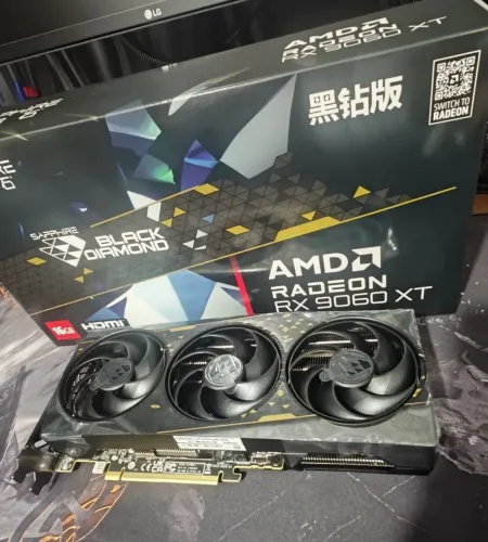 RX 9060XT 16GB Sapphire