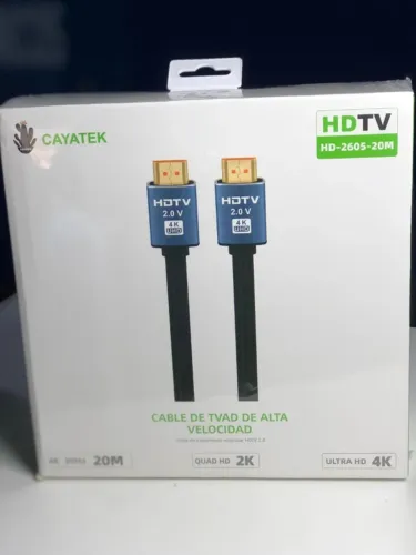 Cabo HDMI 2.0 Cayatek - 4K UHD, 20m (HD-2605-20M)