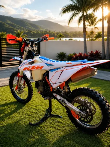 KTM 450 EXC-F 2022 ? READY TO RACE 