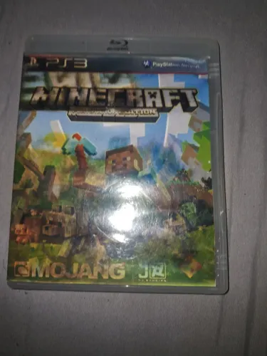 Mídia Física Minecraft - Playstation 3