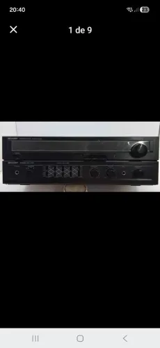 Receiver sharp SA20B
