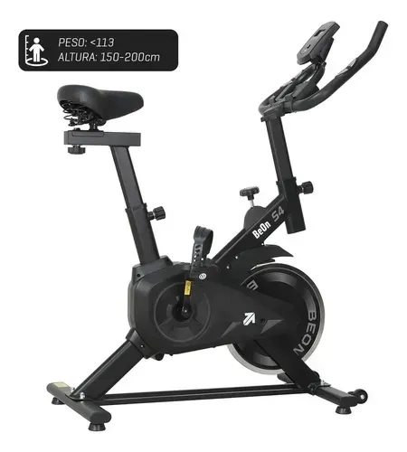 Bike Ergométrica Spinning bike fitness S4
