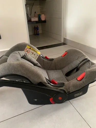Bebê Conforto Cosco Cinza - Excelente Estado