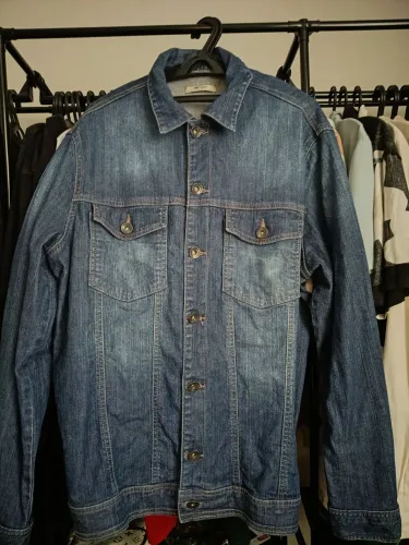 Jaqueta Jeans Casual Hering M
