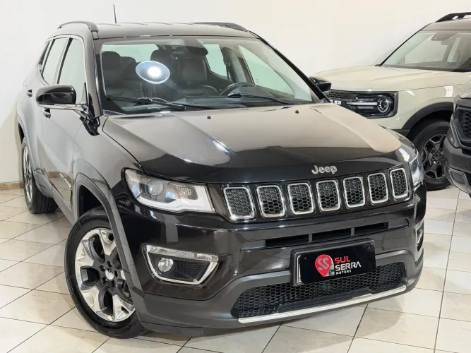 Jeep Compass Limited 2.0 4X2 Flex 16V Aut. 2017
