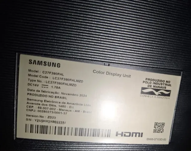 Vendo monitor