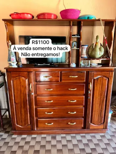 Hack bem conservado, madeira