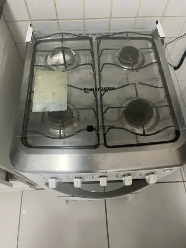 FOGÃO 4 BOCAS
