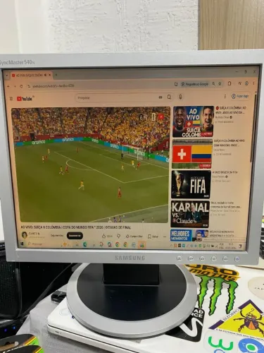VENDO Monitor Samsung VGA 15 pol.