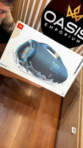 JBL Boombox 4 Lacrado Condição Especial