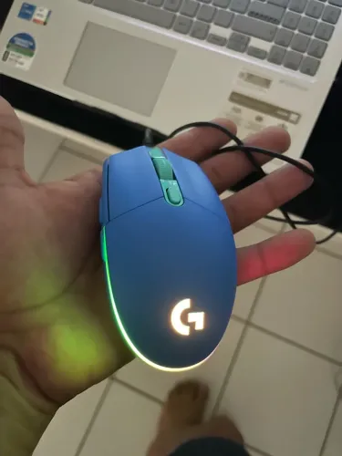 Mouse Gamer Logitech