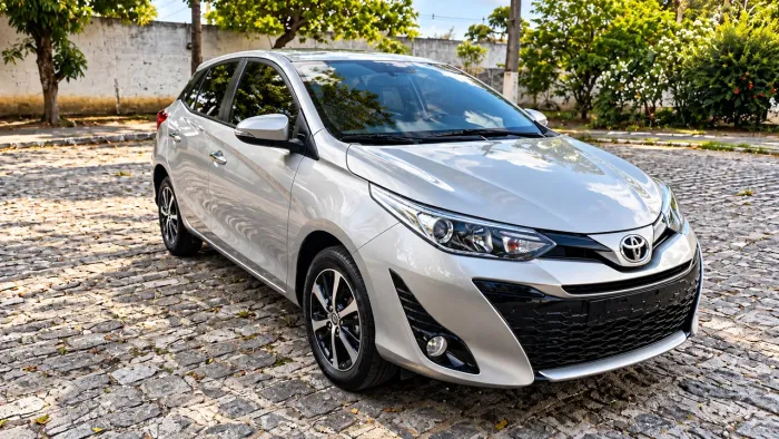 Toyota Yaris XLS 1.5 Flex 16V 5P Aut. 2020