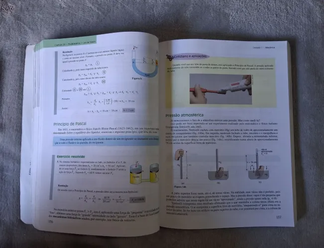 Livro Fisica Sampaio & Calçada - Volume Único
