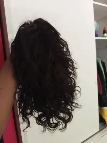 Peruca 100% humana .