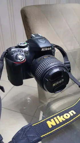 Câmera Nikon D5300 XD VR 18-55mm