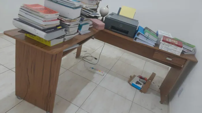 Mesa em L