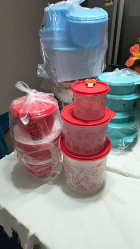 Tupperware de vários valores