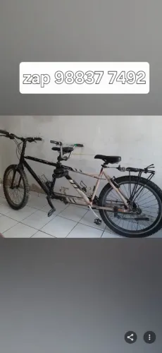Bicicleta de 2 lugares