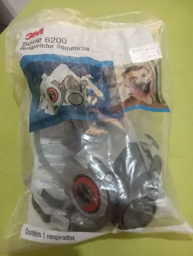 Máscara de filtro quimico