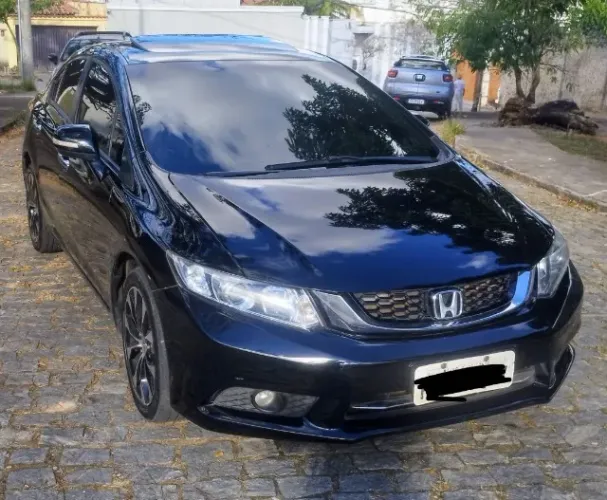 Honda Civic Sedan EXR 2.0 Flexone 16V Aut. 4P 2016