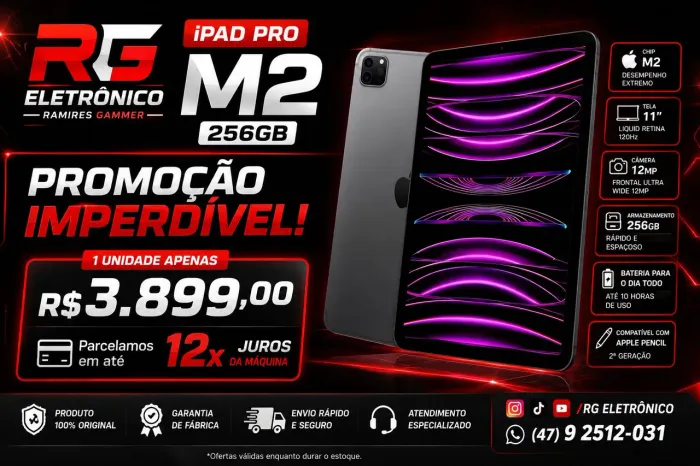 iPad Pro M2 512 GB