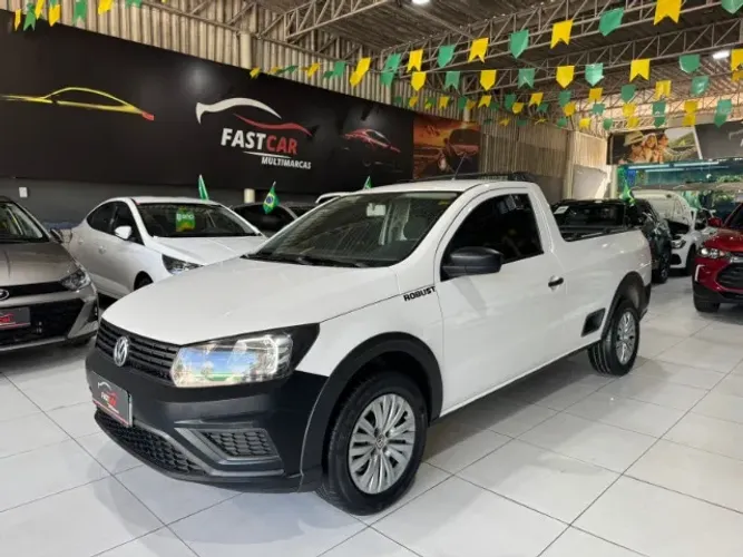 Volkswagen Saveiro Robust 1.6 Total Flex 8V 2022