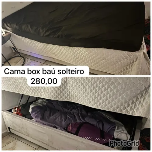 Cama box baú