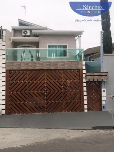 Casa em Condomínio para Venda em Itaquaquecetuba, Jardim Serra Dourada, 3 dormitórios, 1 s