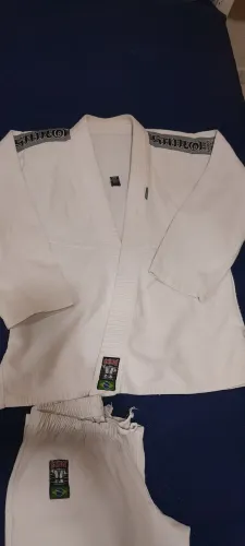 Kimono Judô Shiroi