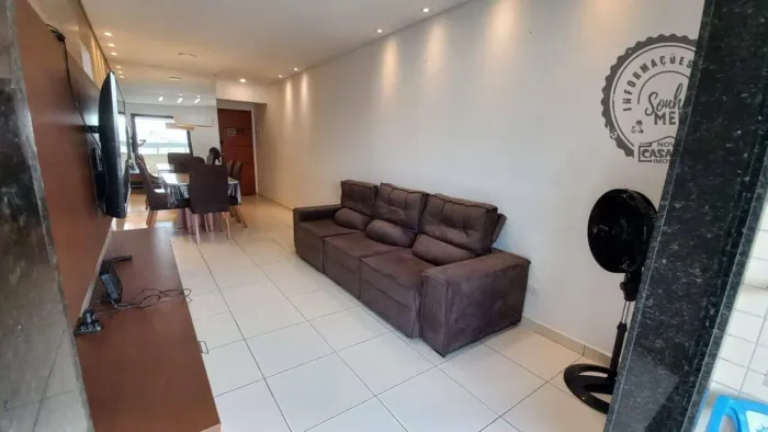 Apartamento na Guilhermina - Praia Grande/SP