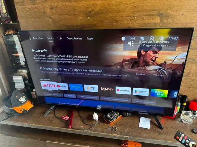 TV SMART 55 polegadas